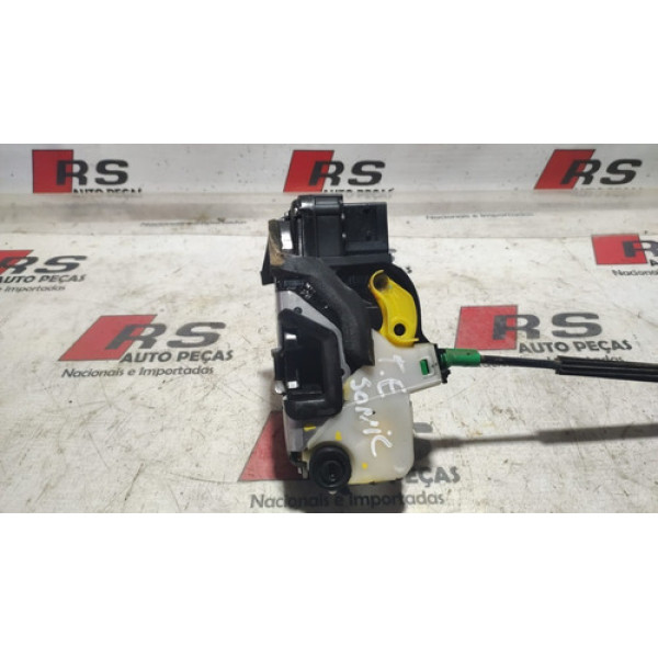 Fechadura Eletrica Porta Traseira Esquerda Sonic Cx149