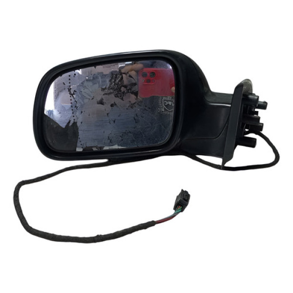 Retrovisor Eletrico Peugeot 307 Para Peças Lado Esquerdo.