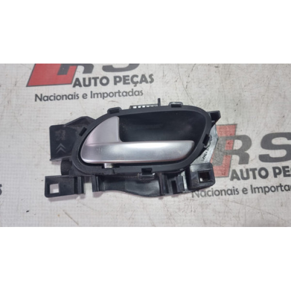Maçaneta Interna Prata L.esquerdo Peugeot 208 2008 3008 Cx11