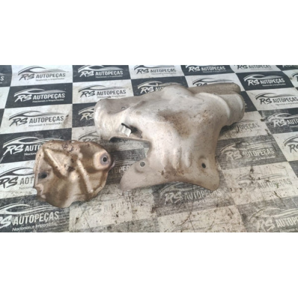 Capa Proteção Coletor Catalisador Nissan Versa 1.6 4cc Cx 43