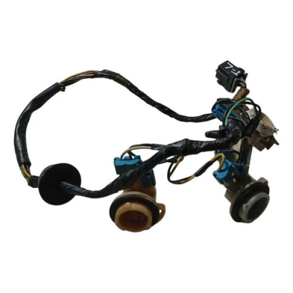 Chicote Da Lanterna Traseira Chevrolet S10 Blazer 1995/2000