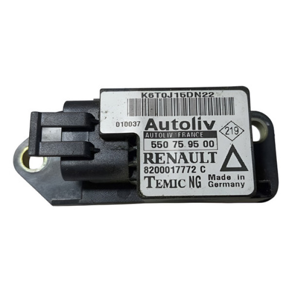 Sensor Colisão Airbag Renault Laguna 1998 A 2000 Original
