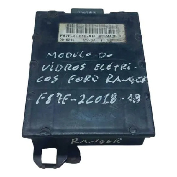 Módulo Vidro Elétrico Ranger Ford F87f2c018abs 2003.