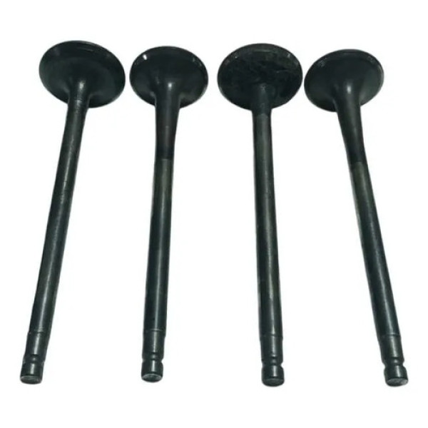 Jogo 4 Válvulas De Escape Nissan Frontier 2.5 2008/2015.