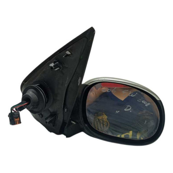 Retrovisor Elétrico Direito Peugeot 206 Sw 2008.