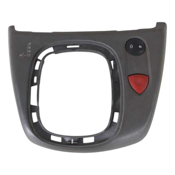 Moldura Alavanca Renault Grand Scenic 2008 Automatico Botão