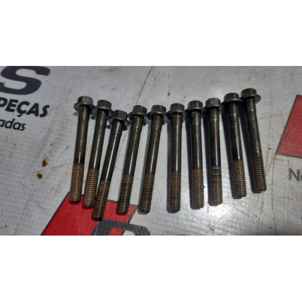 Jogo Parafuso De Comando Fiat  1.8 16v E-torq Cx03