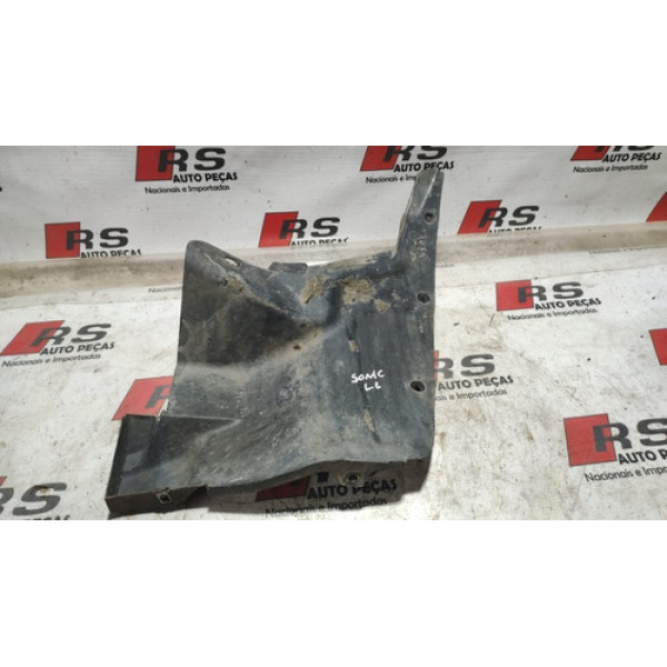 Enchimento Caixa Roda Tras Esq Original Gm Sonic 95458810