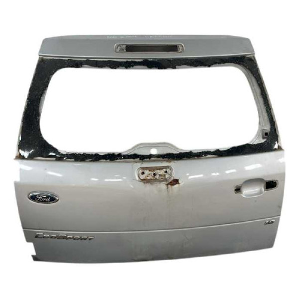 Tampa Traseira Ford Ecosport 2004 (detalhe).