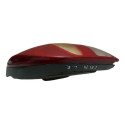 Lanterna Traseira Esquerda Chevrolet Celta 2000/2004. Esquerdo/motorista Vermelho