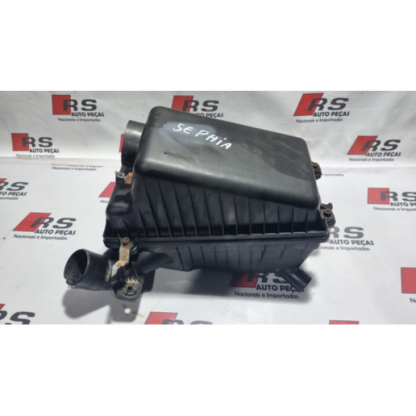 Caixa Filtro Ar Kia Sephia 1.5 2000 Detalhe