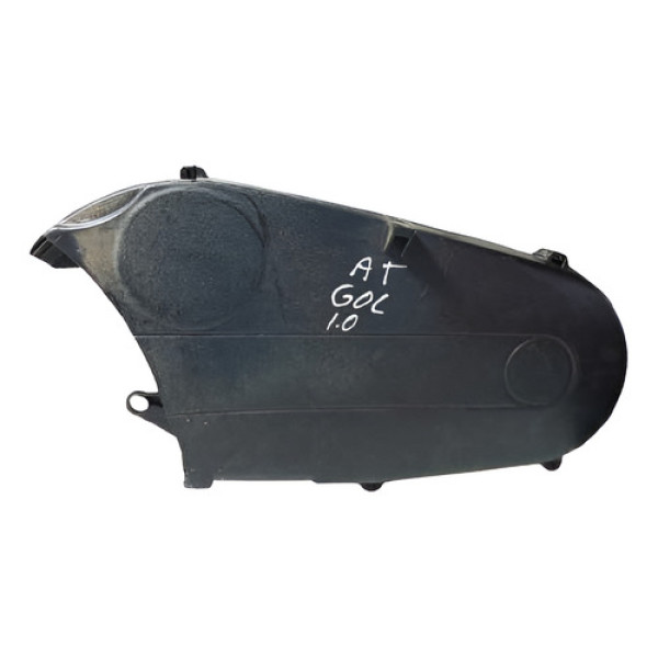 Capa Proteção Correia Dentada Gol At 1.0 2001 A 2006 Preto