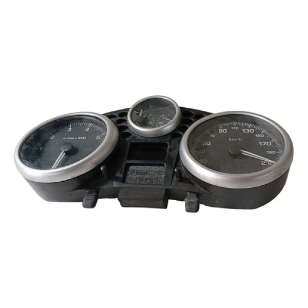 Painel De Instrumentos Peugeot 207 2010 Preto