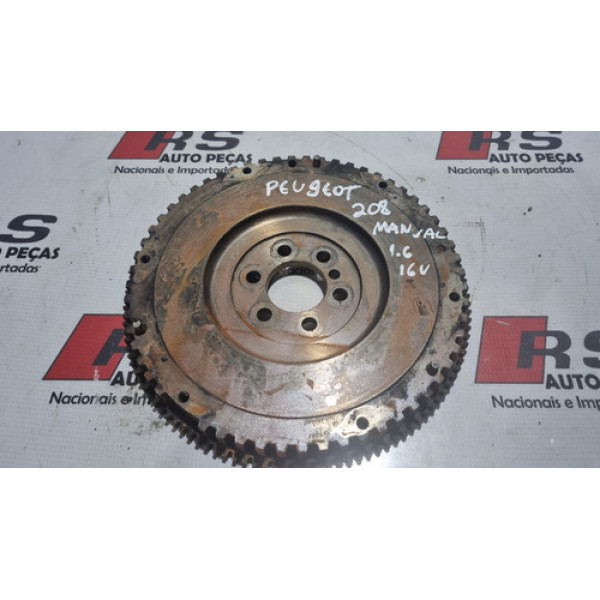 Volante Motor Peugeot 208 1.6 16v 2014