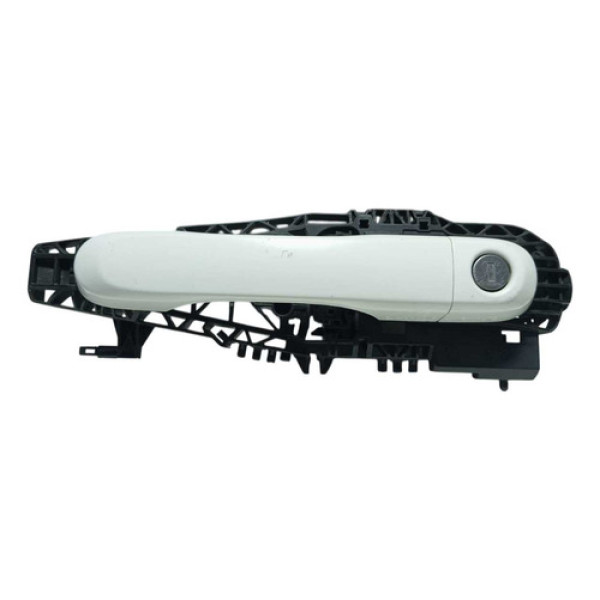 Maçaneta Porta Dianteira Esquerda Jeep Renegade 1.8 2020. Branco Dianteira