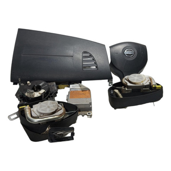 Painel Tabelier Nissan Tiia 2008 Kit Cx108