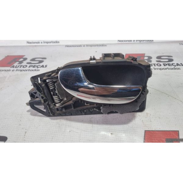 Maçaneta Interna Peugeot 307 Traseira Esquerda Cx40
