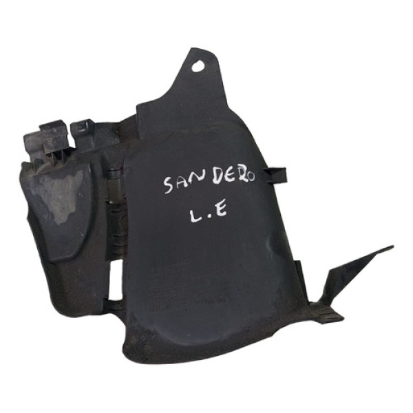 Protetor Caixa De Roda Diant Esquerdo Renault Sandero Cx153