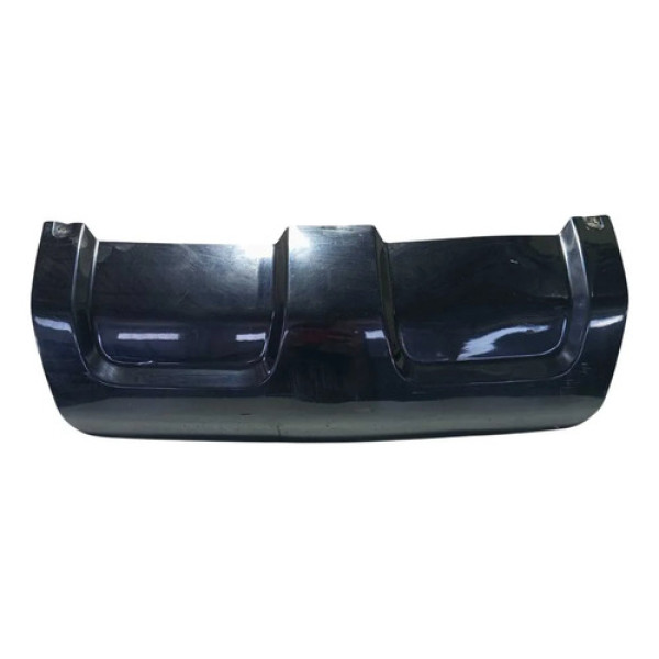 Spoiler  Parachoque Traseiro Range Rover Sport 2015 Detalhe. Preto