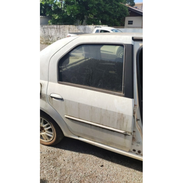 Porta Traseira Direita Logan 2009(pelada)