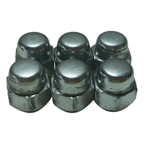 Porca De Roda Nissan Frontier 2.5 2008/2015 (6 Unidades).