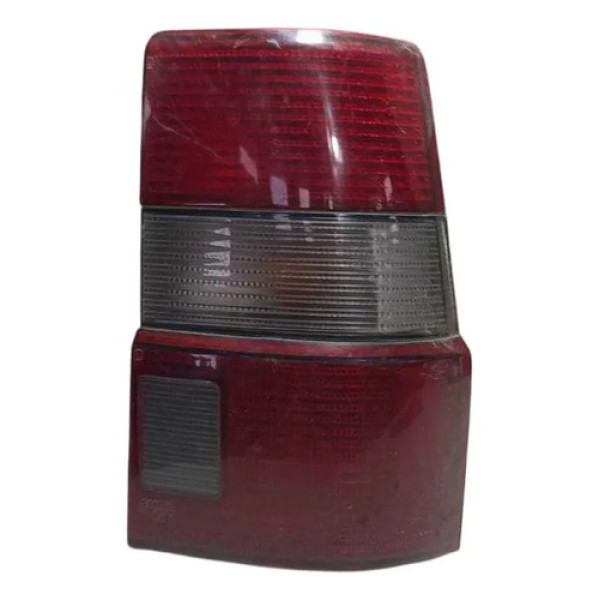 Lanterna Traseira Direita Vw Santana Quantum 1998/2003. Direito/passageiro Vermelho