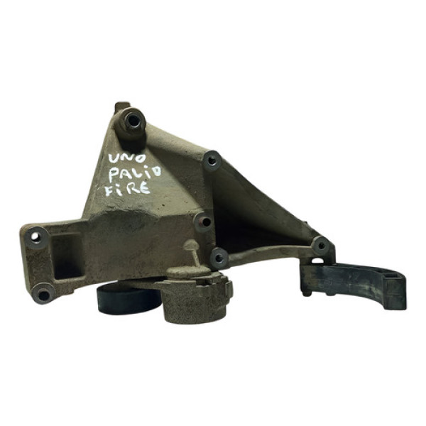 Suporte Compressor Ar Fiat Uno Palio Fire 2014.