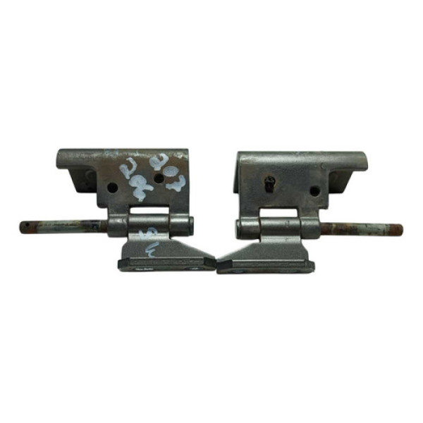 Par De Dobradiça Peugeot 206 207 Sw.