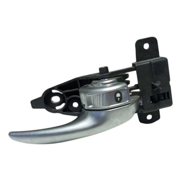 Maçaneta Interna Dianteira Direita Jeep Renegade 1.8 2020. Prateado Dianteira