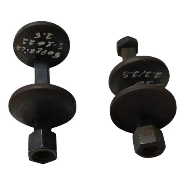 Par Parafusos Da Bandeja Superior Da S10 2.2 1996/2000