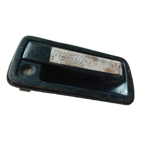 Maçaneta Externa Dianteira/d Chevrolet S10 Blazer 2011 Verde Dianteira