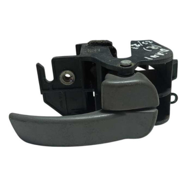 Maçaneta Interna Dianteira Direita Nissan Frontier 2008/2015 Preto Dianteira