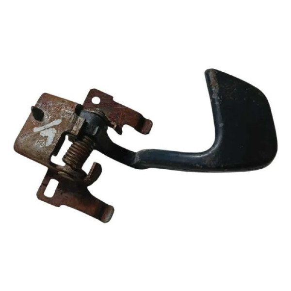 Maçaneta Interna Dianteira Esquerda Ford Ranger 1998/2004 Preto Dianteira