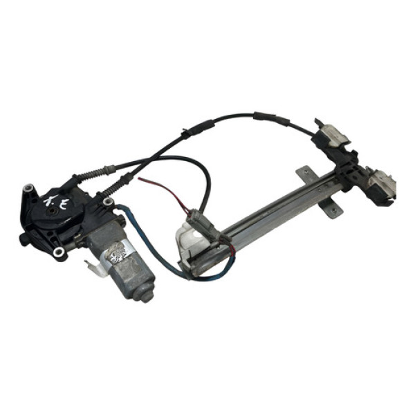 Maquina De Vidro Traseira Esquerda Honda Civic 1994