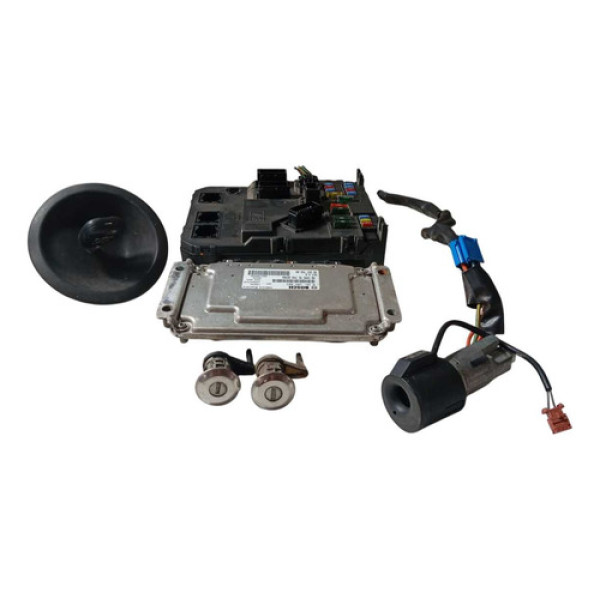Kit Code Modúlo Injeção Peugeot Hoggar 2010
