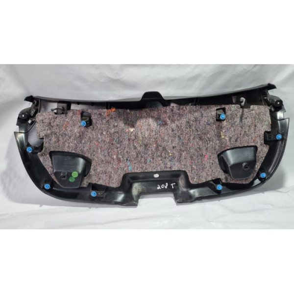 Acabamento Tampa Traseira Peugeot 208 2015