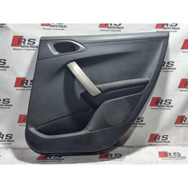 Forro Porta Traseiro Direito Peugeot 2008 2017