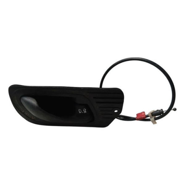 Maçaneta Interna Dianteira Direita Ford Ranger 1998/2004 Preto Dianteira