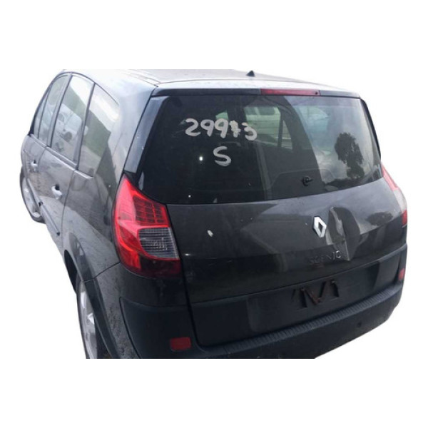 Tampa Traseira Do Grand Scenic 2008 Sem Acessórios