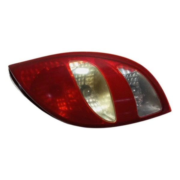 Lanterna Traseira Esquerda Chevrolet Celta 2000/2004. Esquerdo/motorista Vermelho
