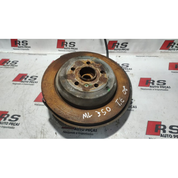 Montante Mercedes Ml350 2008 Traseiro Esquerdo