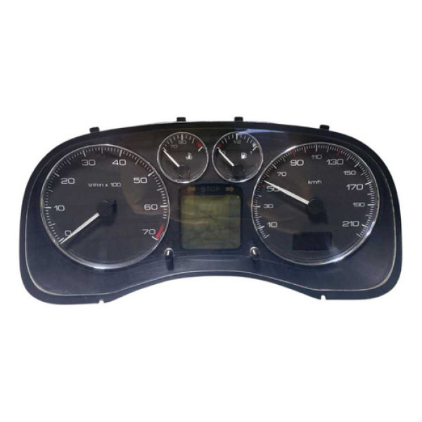 Painel De Instrumentos Peugeot 307 2.0 16v 2006. Preto