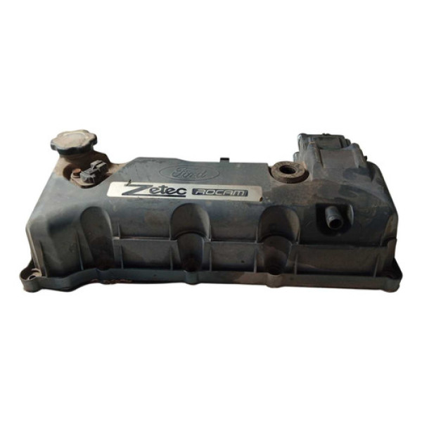 Tampa De Válvulas Ford Fiesta 1.0 Zetec 2001 Preto