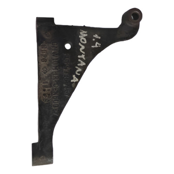 Suporte Caixa Câmbio Chevrolet Montana 1.4  2003 A  2011 Preto