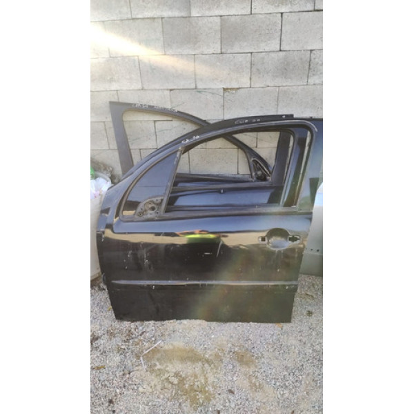 Porta Dianteira Esquerda Citroën C3 2003 2004 2005 A 2012