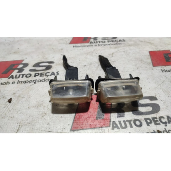 Lanterna Luz Placa Citroen C3 C4 Lounge Par