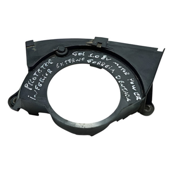 Protetor Inferior Externo Capa Correia Dentada Vw Gol 1.0 8v