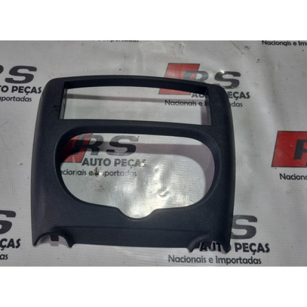 Moldura Painel Central Peugeot 207 Hoggar 2010 Cx26