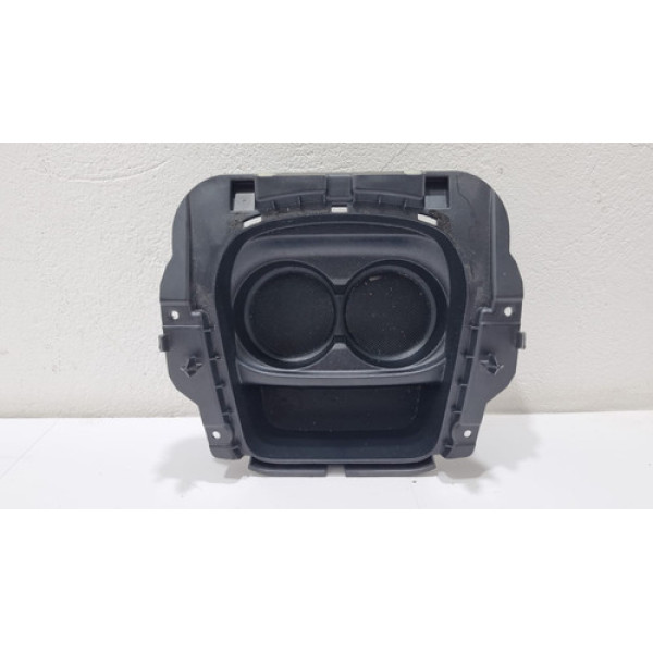 Moldura Porta Copos Peugeot 208 2008 Cx36