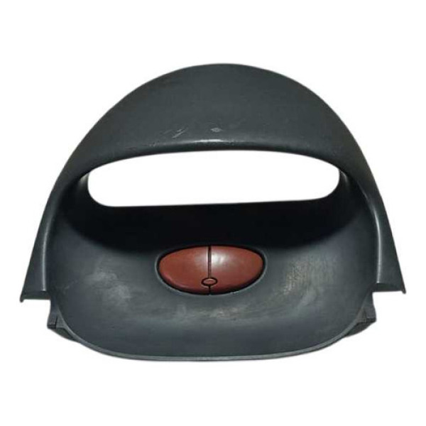 Moldura Botão Pisca Alerta Peugeot 206 Sw 2006. Preto